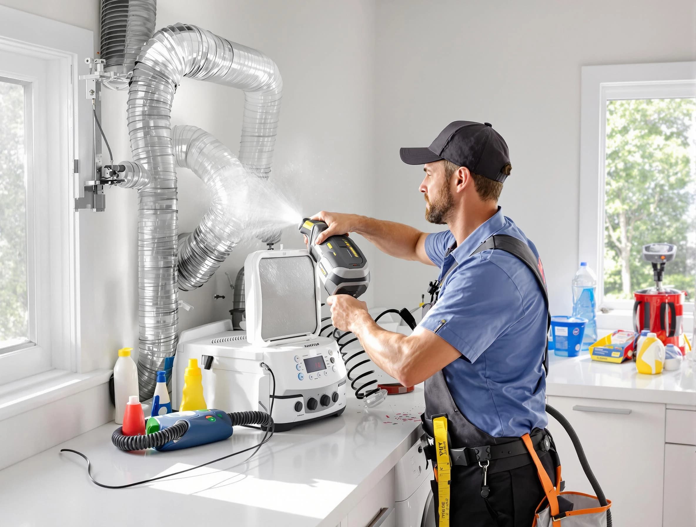 Residential Vent Cleaning service in Peachtree City, GA
